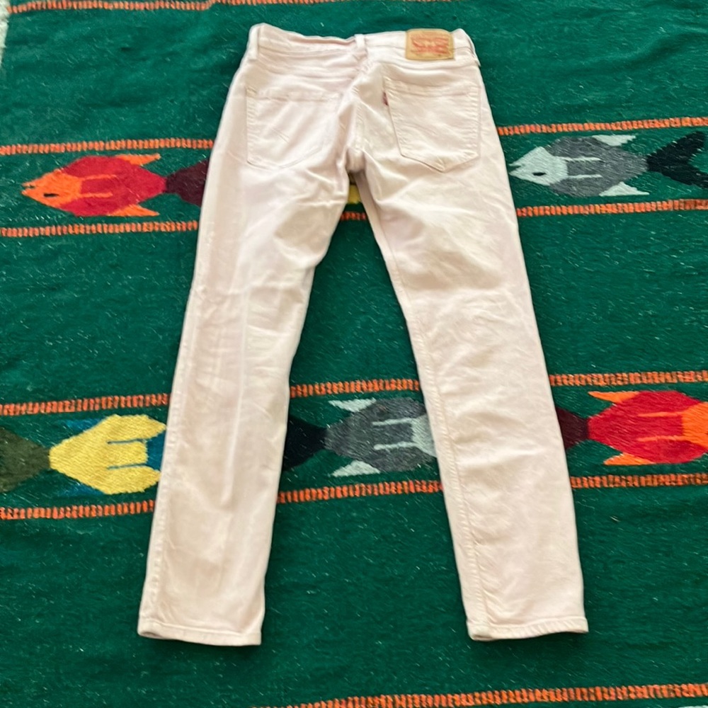 Light pink 511 Levi pant, 30X30 SLIM FIT